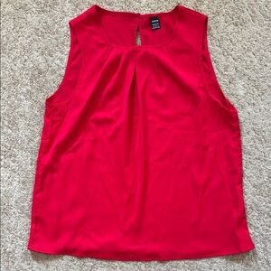 NWOT Red Blouse